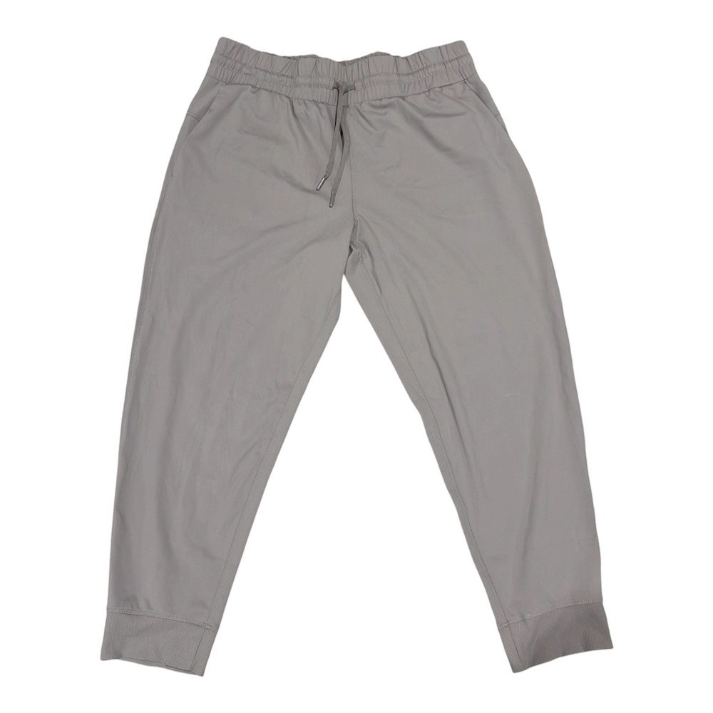 Member's Mark Womens Travel Jogger Beige Recycled Nylon Spandex Pants XL